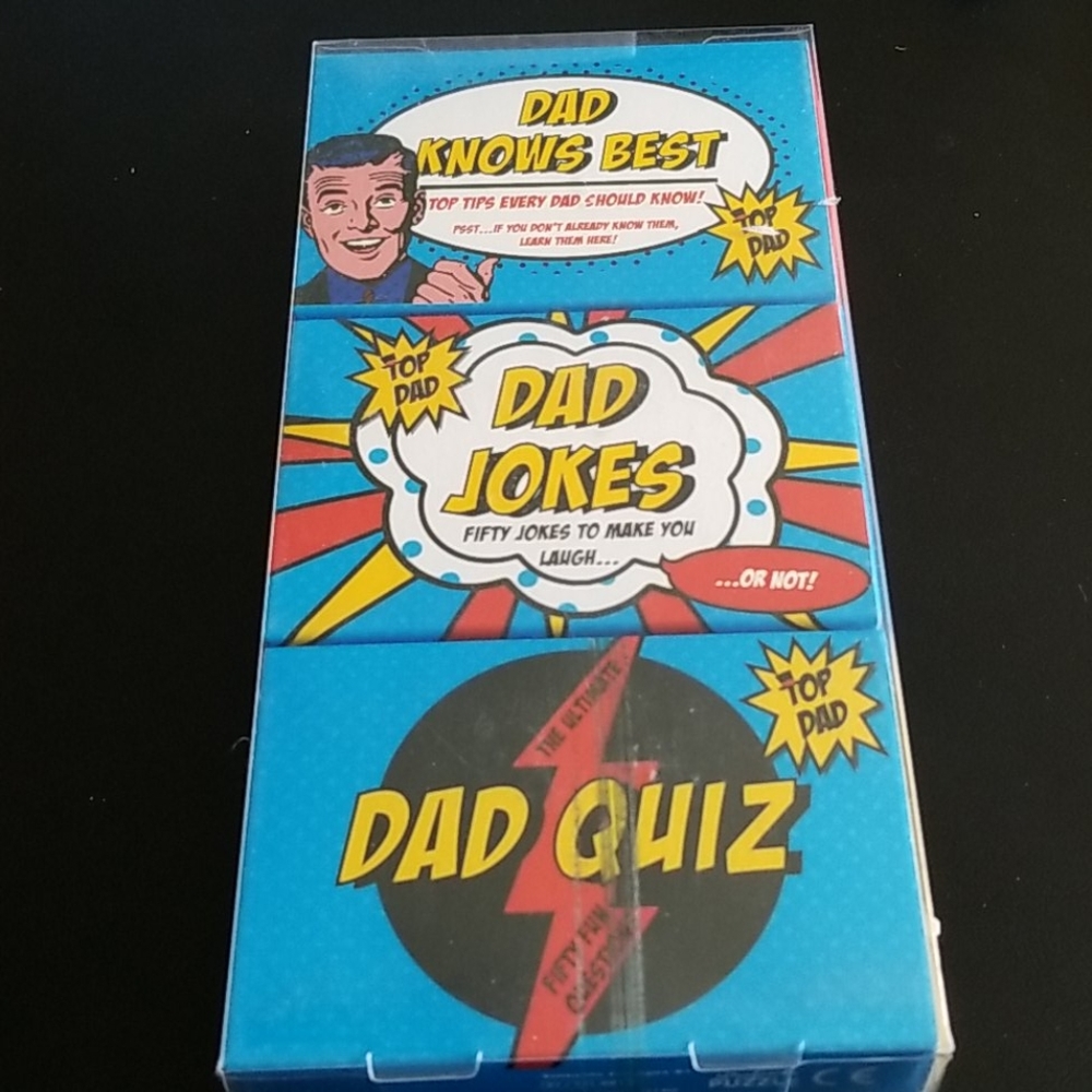 Dad jokes cards